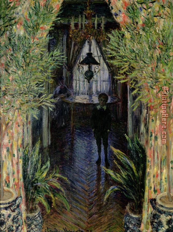 Claude Monet Corner of a Flat at Argenteuil